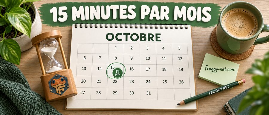 Comment lire Google Search Console : un rendez-vous par mois inscrit au calendrier