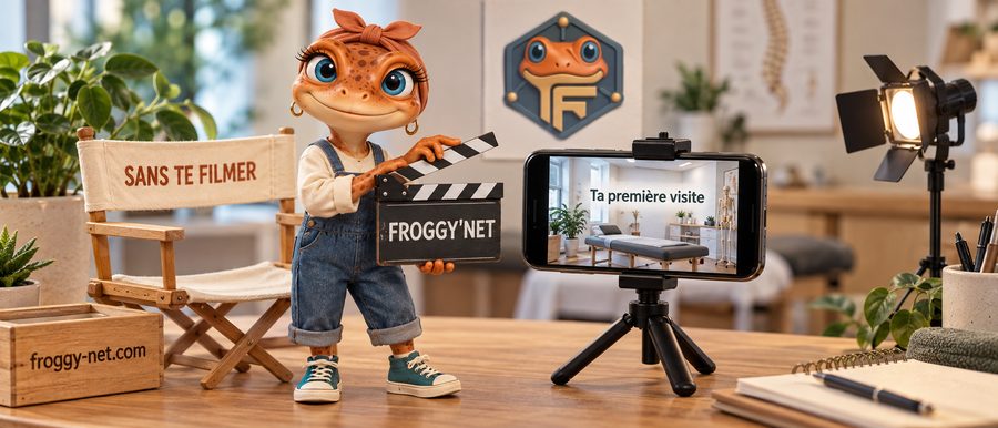 Marketing pour clinique au Québec : une vidéo de clinique produite par le Studio vidéo IA, sans tournage