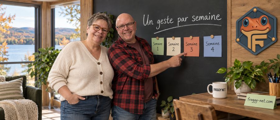 Marketing pour clinique au Québec : un mini-sprint par semaine avec Valérie à la Maison Froggy