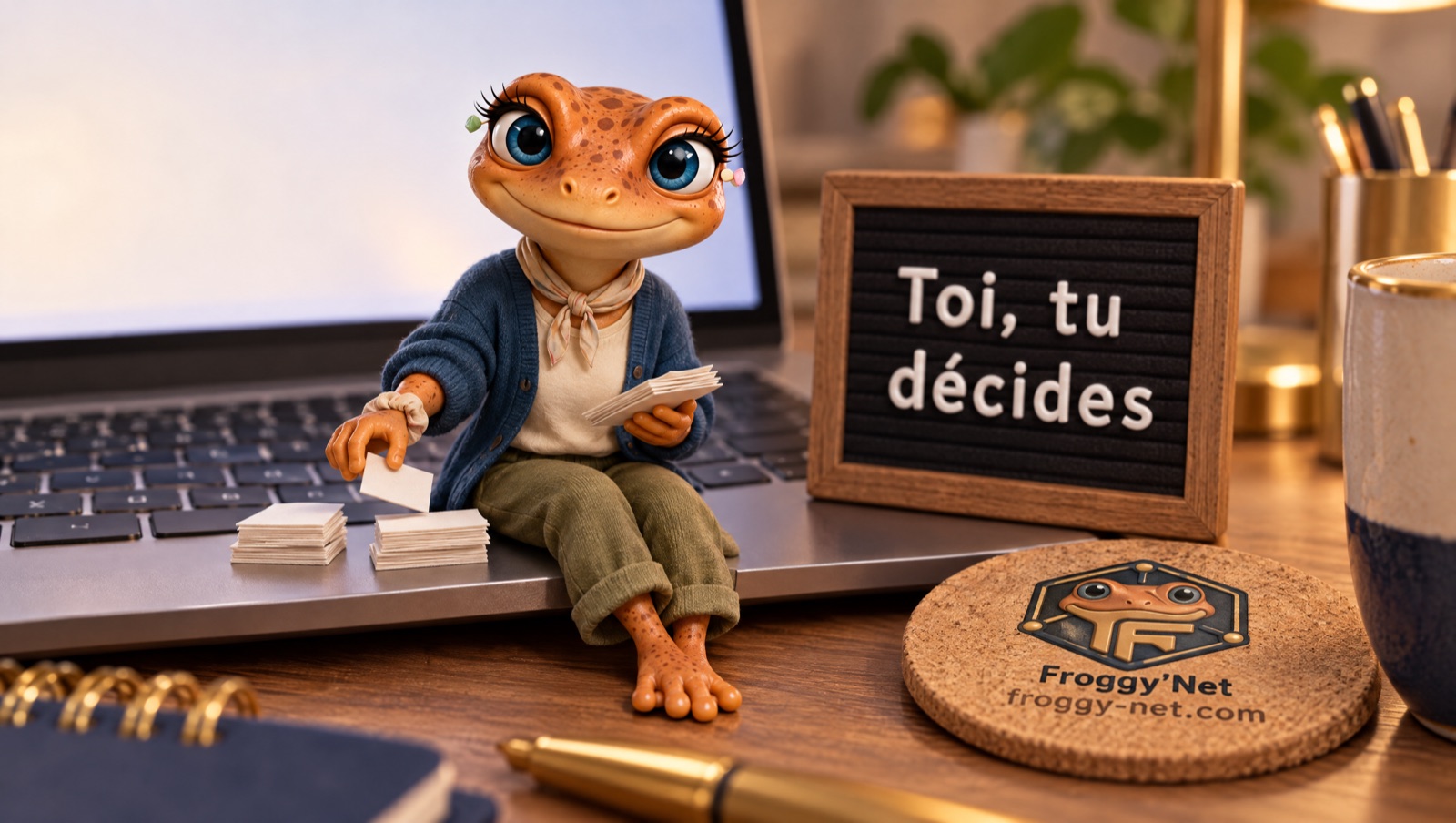 Attirer plus de clients avec l’IA : Mini Froggy trie les demandes, mais toi, tu décides