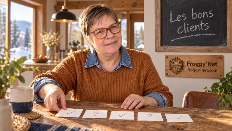 Attirer plus de clients : Valérie Payotte trie ses cinq dernières demandes à la table de cuisine