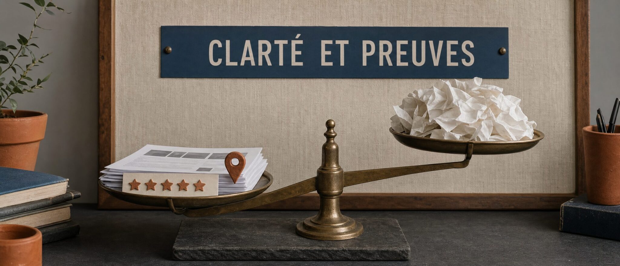 ChatGPT recommande-t-il ton entreprise : la clarté et les preuves pèsent plus lourd dans la balance de l’IA