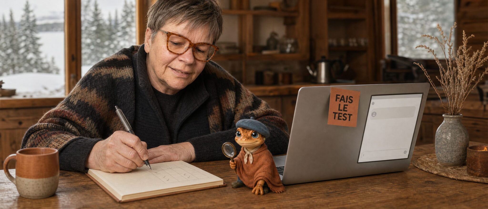 ChatGPT recommande-t-il ton entreprise : Valérie Payotte note le test mensuel avec Mini Froggy