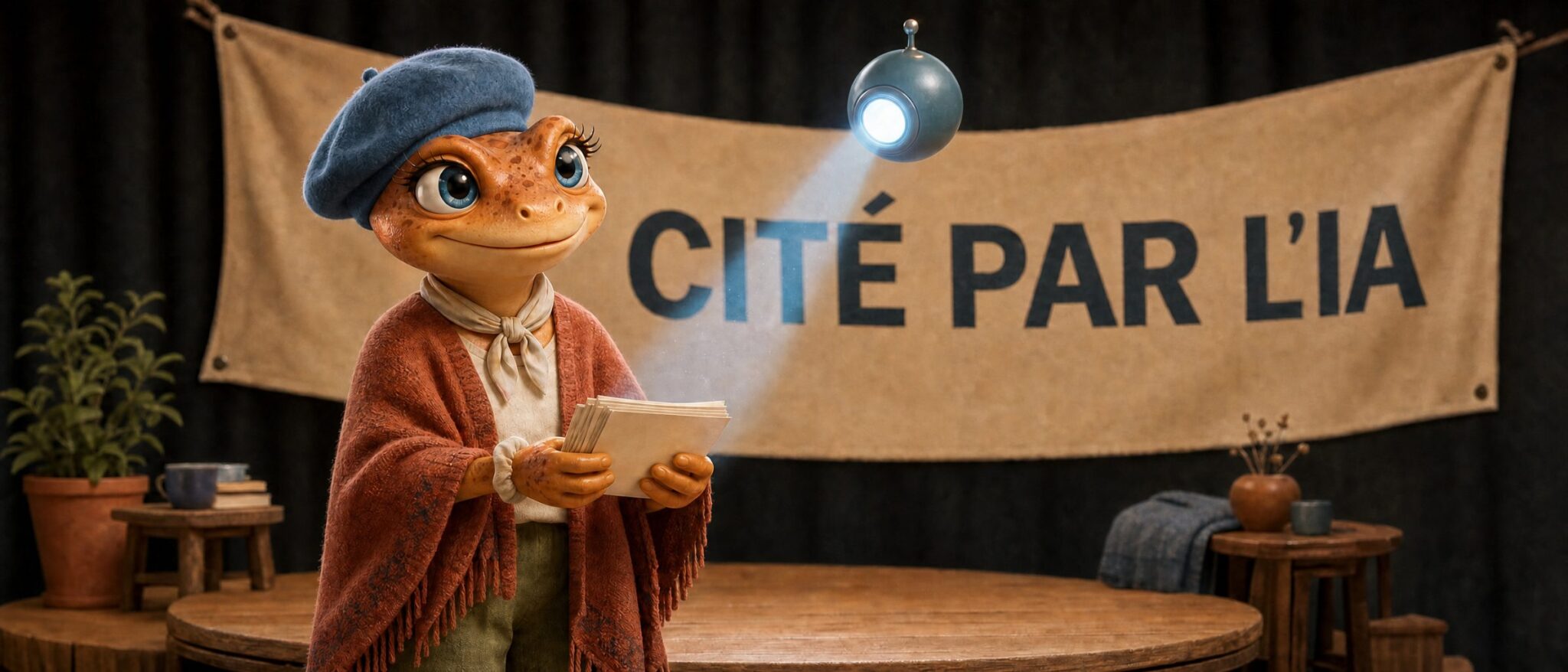 Contenu pour ChatGPT : Mini Froggy tient la réponse que l’IA cite