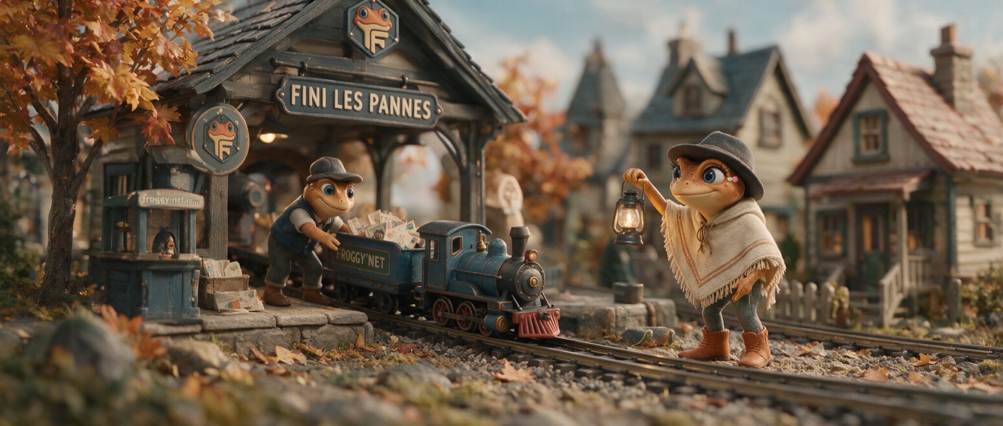 Déléguer la gestion des réseaux sociaux : Mini Froggy relance le petit train des publications arrêté, quand chercher de l’aide extérieure