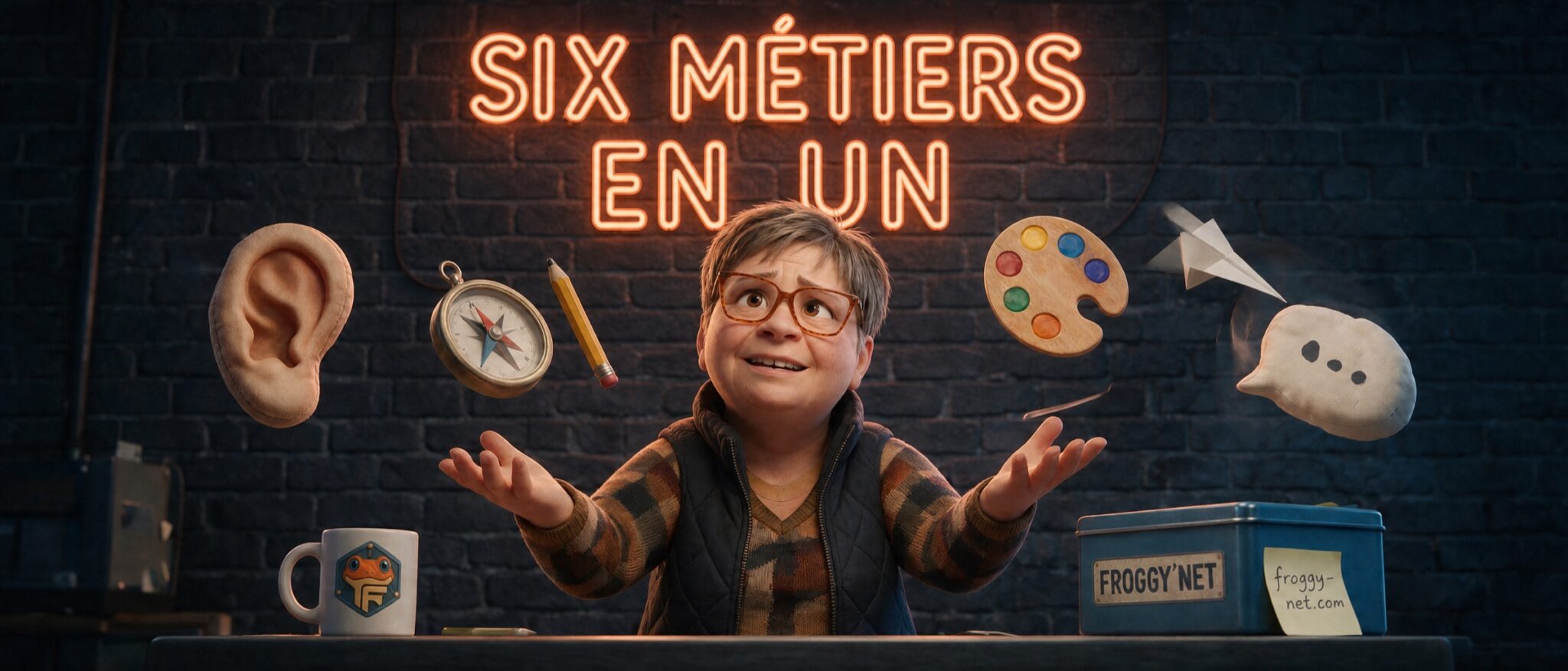 Déléguer la gestion des réseaux sociaux : Valérie Payotte jongle avec les six métiers d’une publication, écouter, choisir, rédiger, créer, publier et répondre
