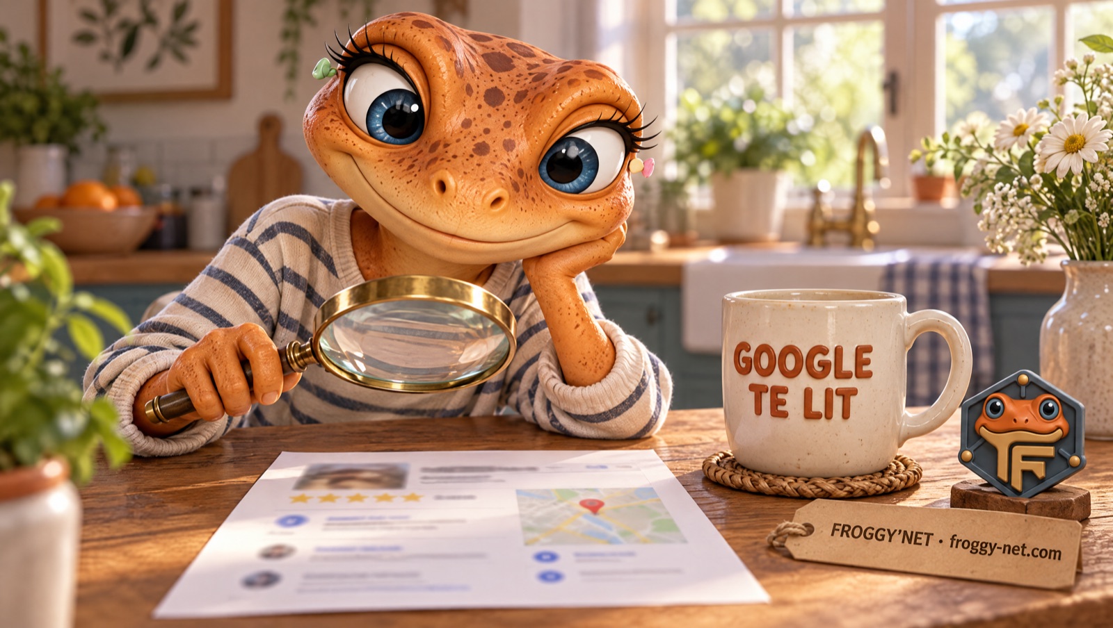 La fiche Google entreprise lue à la loupe par le Mode IA de Google en 2026
