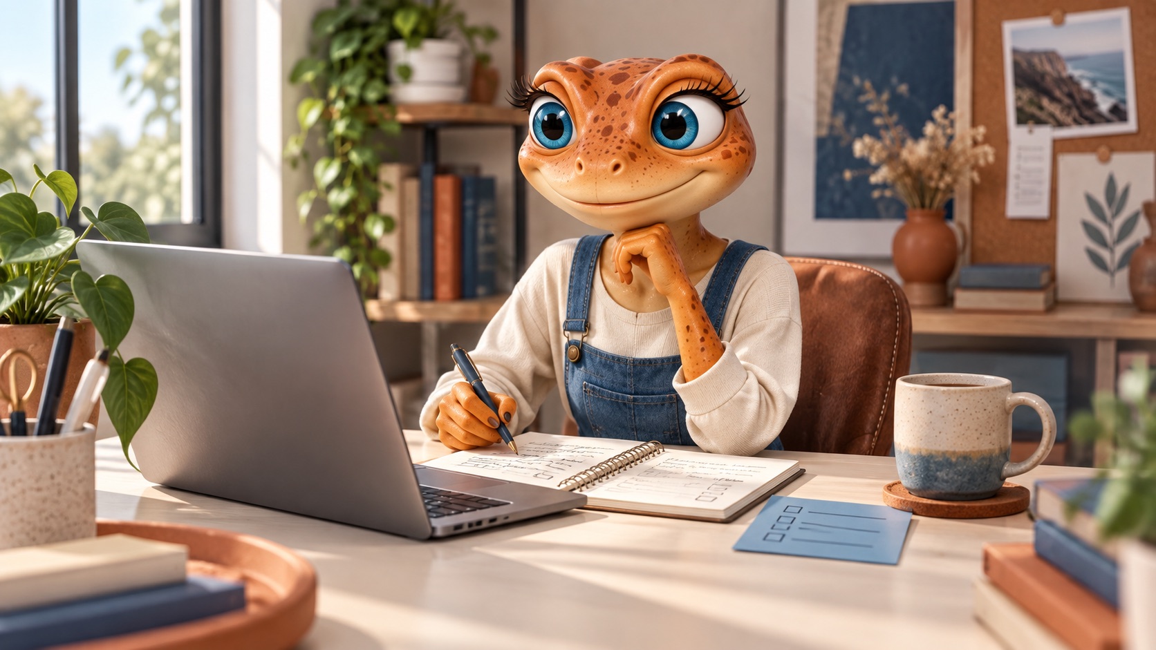 Mini Froggy fait avancer le travail — Tremplin