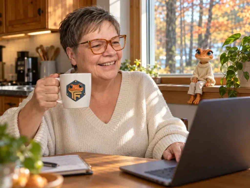 Valérie Payotte prête pour ton Café Zoom