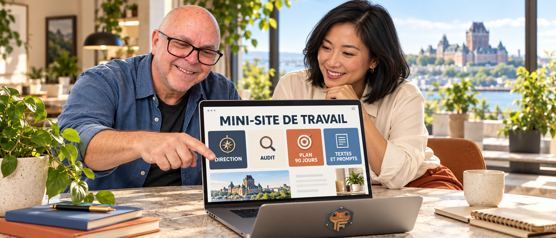 Pourquoi le mini-site est le livrable signature?