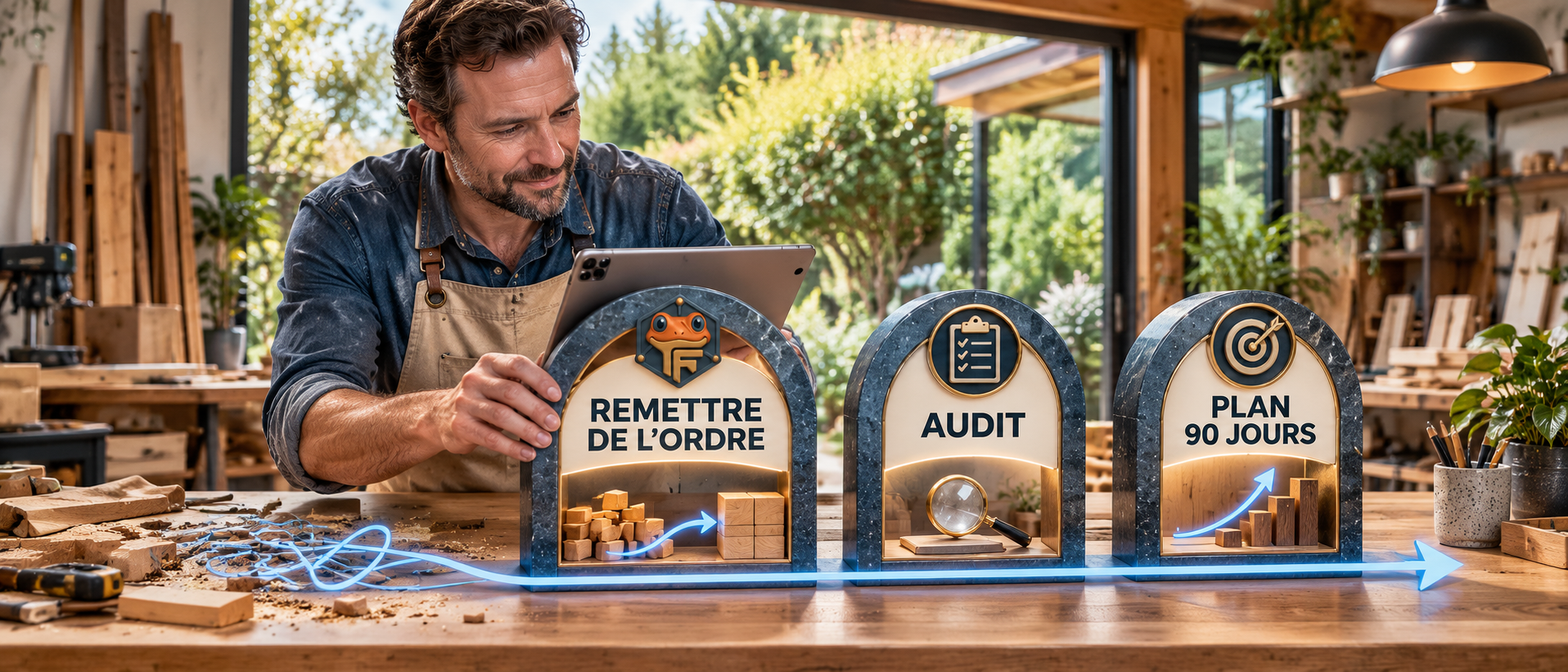 Le Démarrage convient-il à une entreprise déjà lancée?